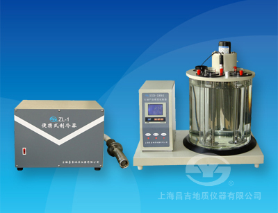 SYD-1884A型 石油產(chǎn)品密度試驗(yàn)器（帶制冷）